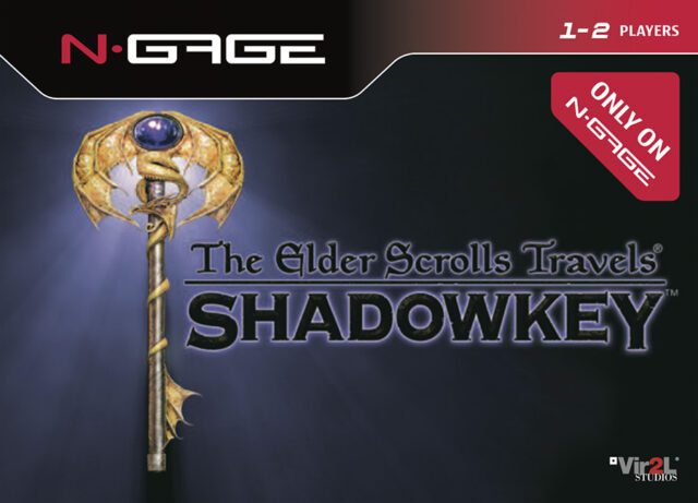 The Elder Scrolls Travels: Shadowkey [RUS] - энциклопедия N-Gage